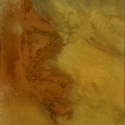 peinture rupestre ii 72 x 52